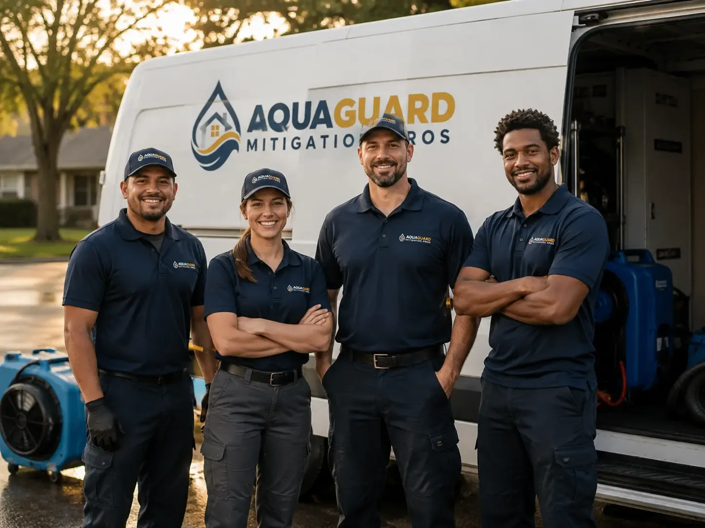 Water Damage Mitigation company in Cherry Tree, PA