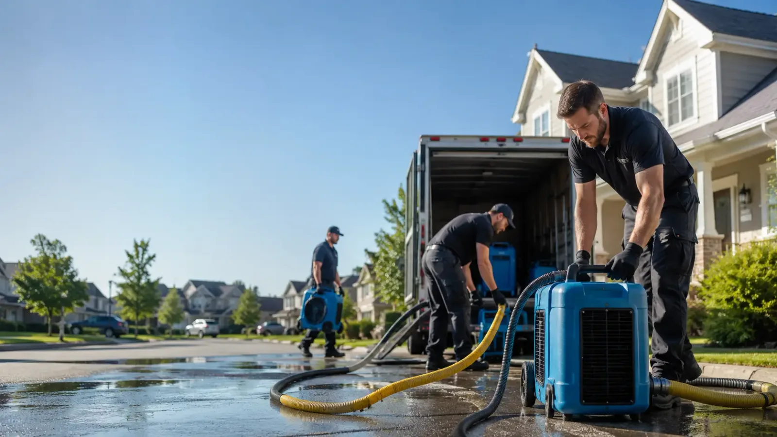 Water Damage Mitigation in Cherry Tree, PA